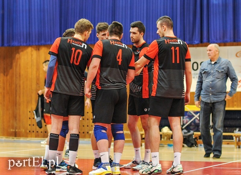 Elbląg, Wyjazdowa porażka siatkarzy Elbląg, Wyjazdowa porażka siatkarzy