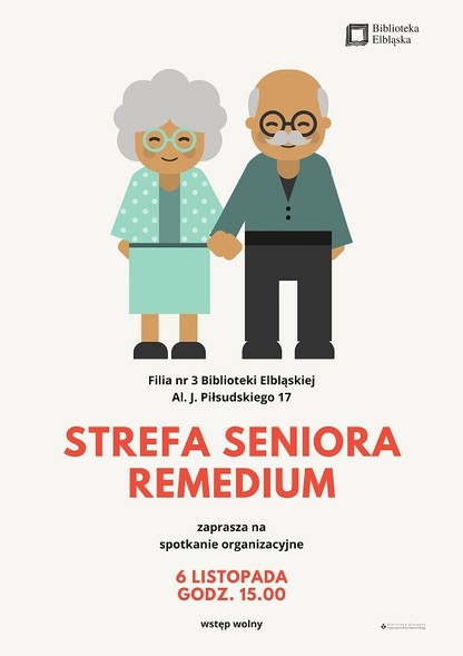 Elbląg, Biblioteczna Strefa Seniora „Remedium” Elbląg, Biblioteczna Strefa Seniora „Remedium”