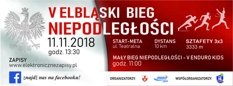 Co warto wiedzieć przed Biegiem Niepodległości