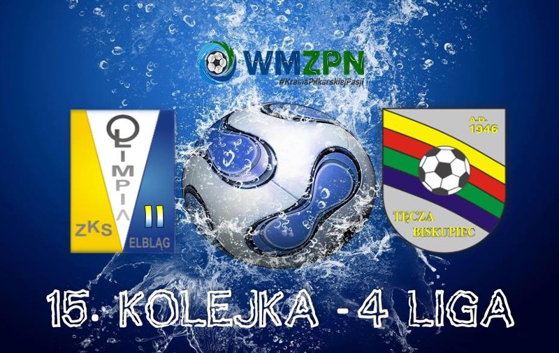 Elbląg, IV liga: Olimpia II w niedzielę z Tęczą