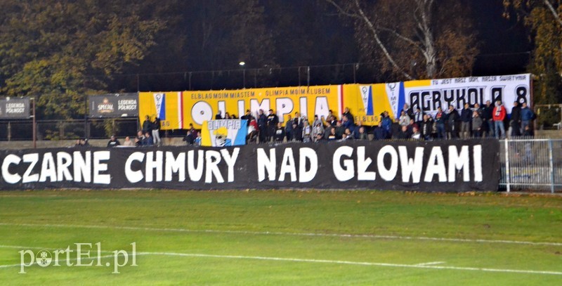 Elbląg, Mecz Olimpii z Widzewem odwołany! Elbląg, Mecz Olimpii z Widzewem odwołany!