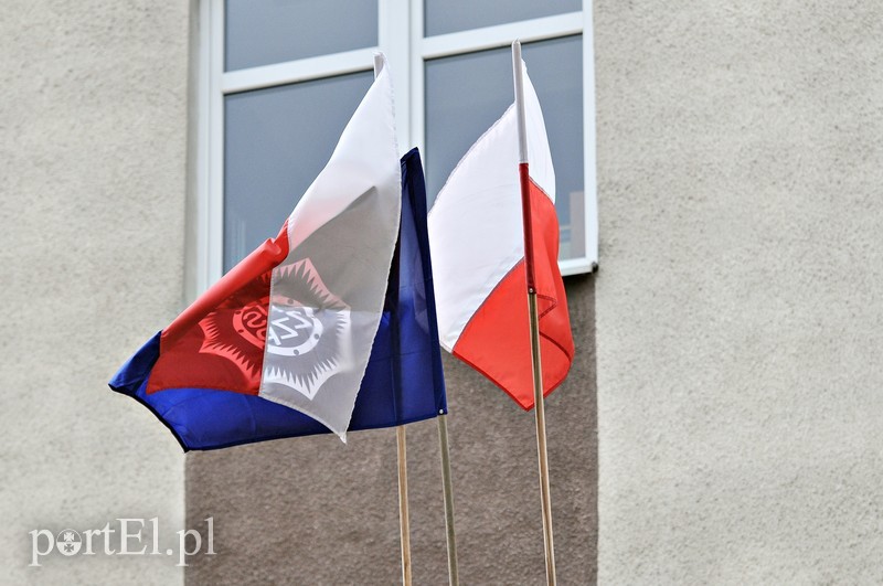 Elbląg, Protest mundurowych przybiera na sile