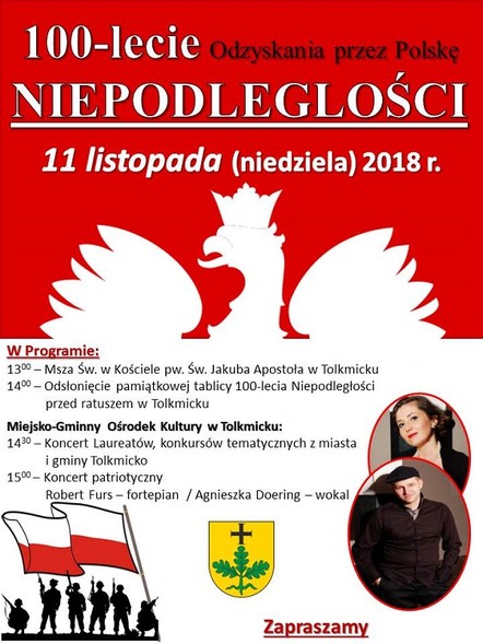 Elbląg, Tolkmicko świętuje setną rocznicę Elbląg, Tolkmicko świętuje setną rocznicę
