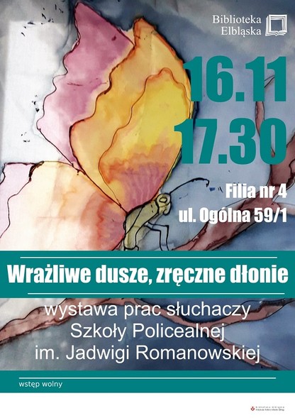 Elbląg, „Wrażliwe dusze, zręczne dłonie” - wernisaż wystawy Elbląg, „Wrażliwe dusze, zręczne dłonie” - wernisaż wystawy