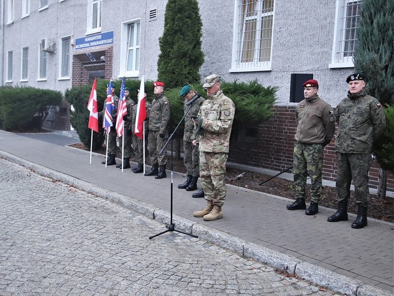 Elbląg, Żołnierze upamiętnili setną rocznicę odzyskania niepodległości Elbląg, Żołnierze upamiętnili setną rocznicę odzyskania niepodległości