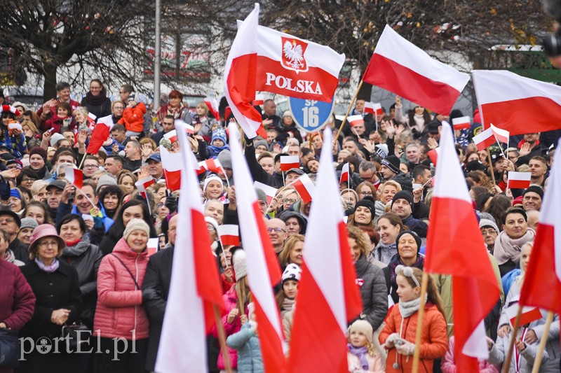 Elbląg, Elblążanie przeszli w Marszu Niepodległości