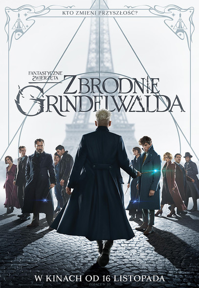 Elbląg, Fantastyczne zwierzęta: Zbrodnie Grindelwalda w kinie Światowid Elbląg, Fantastyczne zwierzęta: Zbrodnie Grindelwalda w kinie Światowid