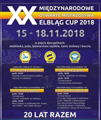 Elbląg, IKS Atak ma już 20 lat Elbląg, IKS Atak ma już 20 lat