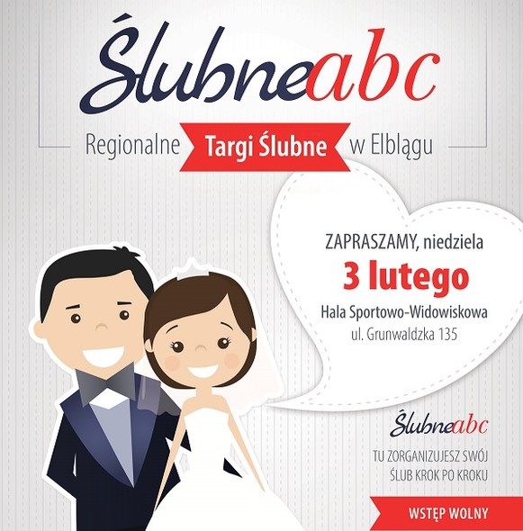 Elbląg, Przygotowania do Ślubu START! IV edycja Regionalnych Targów Ślubnych "Ślubne ABC”. Elbląg, Przygotowania do Ślubu START! IV edycja Regionalnych Targów Ślubnych "Ślubne ABC”.