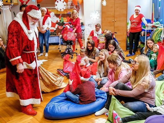 Elbląg, Słodycze w prezencie na Mikołajki