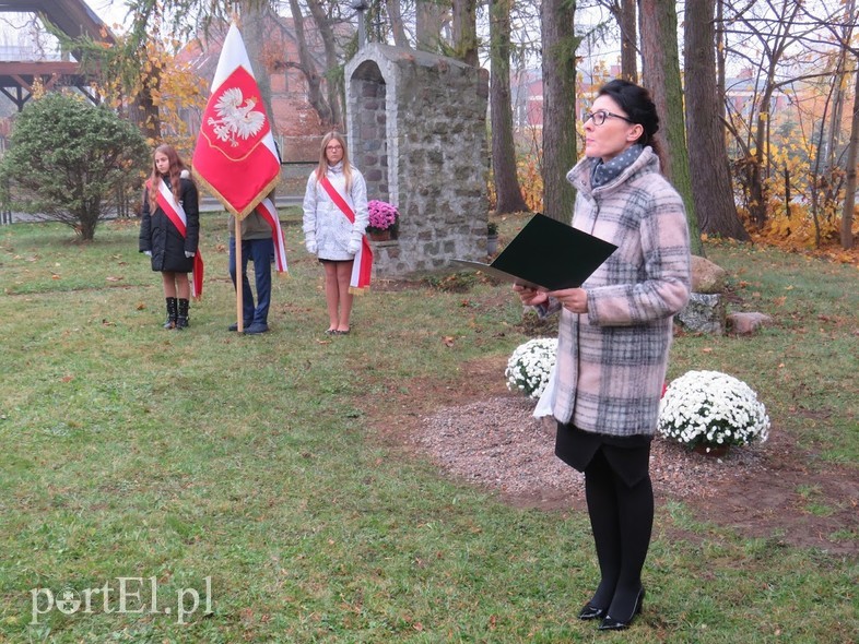 Elbląg, W Łęczu świętowano setną rocznicę odzyskania niepodległości