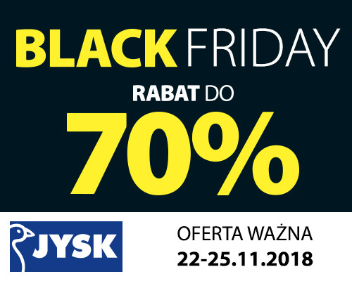 Black Friday w JYSK