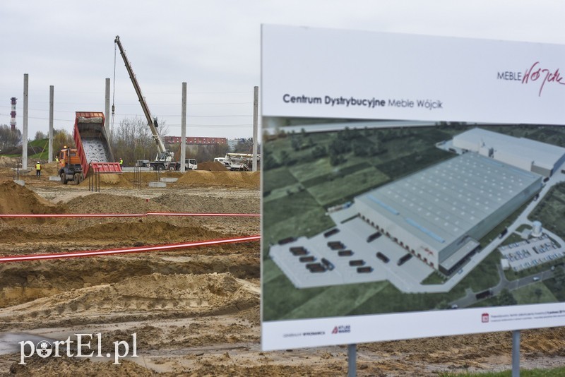 Elbląg, Rodzina Wójcików inwestuje w logistykę Elbląg, Rodzina Wójcików inwestuje w logistykę