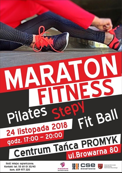 Elbląg, Aktywna sobota, czyli Jesienny Maraton Fitness Elbląg, Aktywna sobota, czyli Jesienny Maraton Fitness