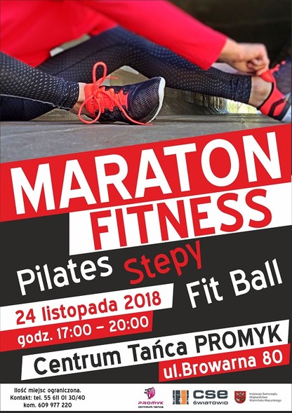 Elbląg, Aktywna sobota, czyli Jesienny Maraton Fitness