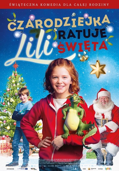 Elbląg, Czarodziejka Lili ratuje Święta w kinie Światowid Elbląg, Czarodziejka Lili ratuje Święta w kinie Światowid