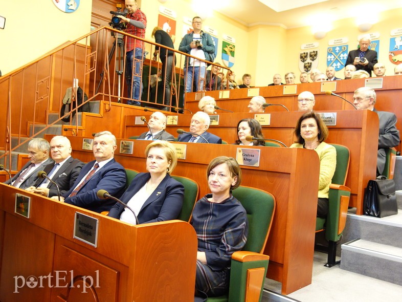 Elbląg, Dzisiaj w Olsztynie odbyła się inauguracyjna sesja Sejmiku