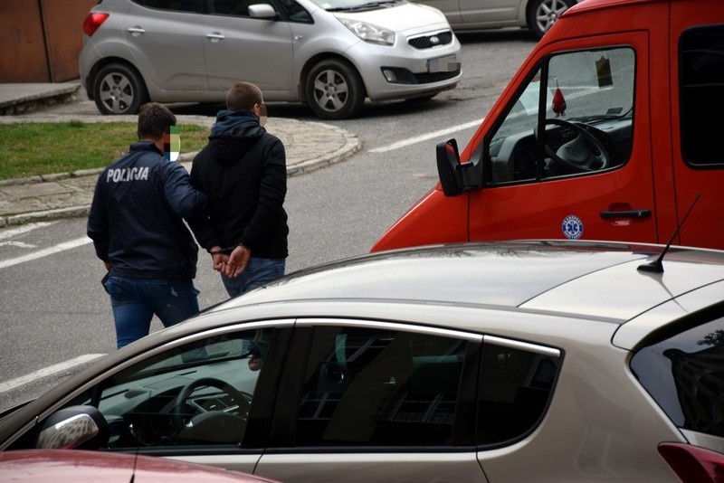 Elbląg, Garażowi włamywacze zatrzymani