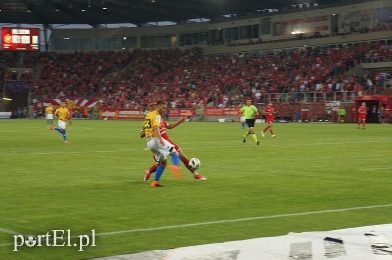 Elbląg, Kiedy Olimpia zagra z Widzewem?