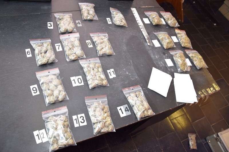 Elbląg, Miał w mieszkaniu 2 kilogramy narkotyków