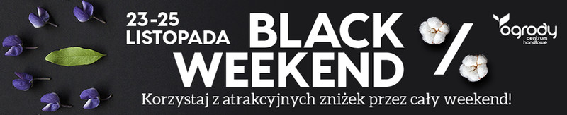 Najlepszy weekend na zakupy w Ogrodach