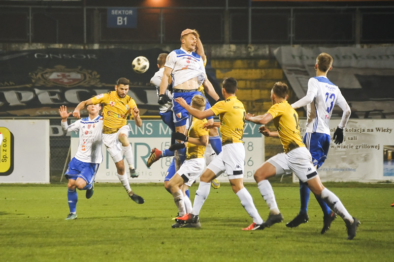 Elbląg, Olimpia Elbląg zremisowała z Pogonią Siedlce