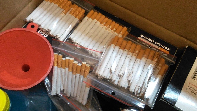 Elbląg, Sprzedawał papierosy i alkohol własnej produkcji