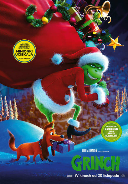 Elbląg, „Grinch” w Multikinie już od 30 listopada Elbląg, „Grinch” w Multikinie już od 30 listopada