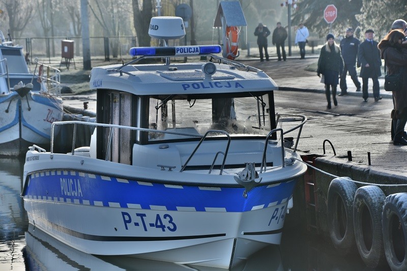 Elbląg, Nowoczesna łódź zadba o bezpieczeństwo na Zalewie Wiślanym