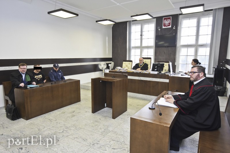 Elbląg, Przed Sądem Rejonowym w Elblągu trwa proces Michała G. Elbląg, Przed Sądem Rejonowym w Elblągu trwa proces Michała G.