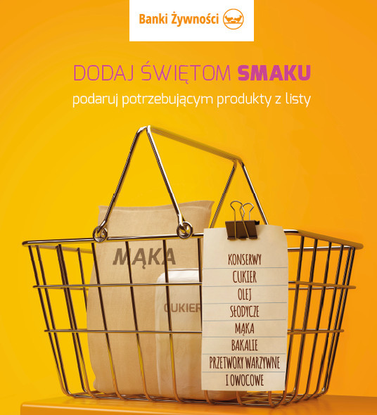 Elbląg, Świąteczna Zbiórka Żywności już w weekend Elbląg, Świąteczna Zbiórka Żywności już w weekend