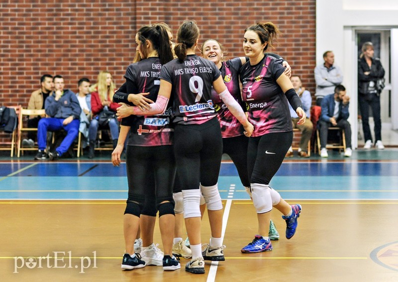 Elbląg, Udany rewanż siatkarek Truso