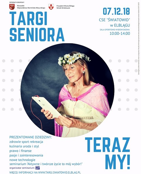 Elbląg, W Elblągu odbędą się Targi Seniora Elbląg, W Elblągu odbędą się Targi Seniora