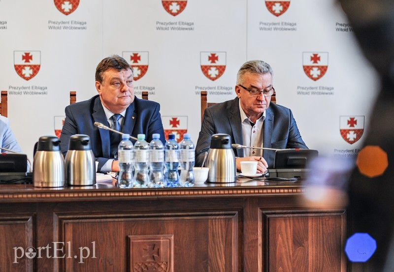 Elbląg, Witold Wróblewski ma na razie jednego zastępcę - Janusza Nowaka Elbląg, Witold Wróblewski ma na razie jednego zastępcę - Janusza Nowaka