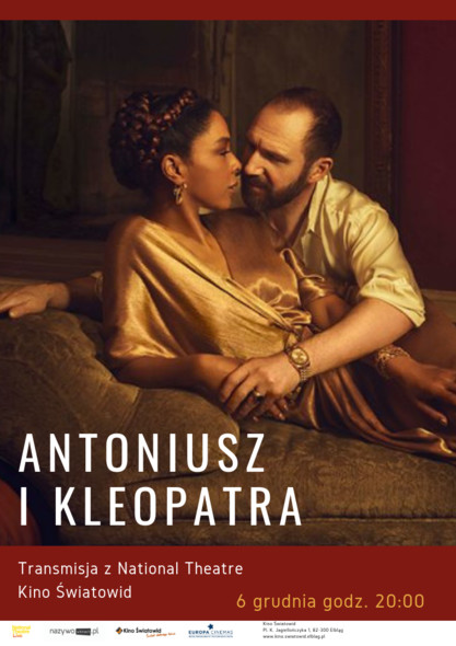 Elbląg, Antoniusz i Kleopatra w kinie Światowid Elbląg, Antoniusz i Kleopatra w kinie Światowid