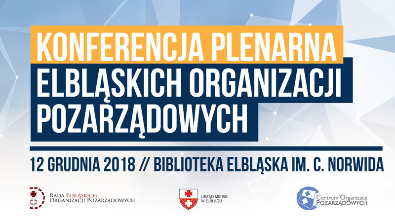 Elbląg, Dwudziestolecie Rady Elbląskich Organizacji Pozarządowych Elbląg, Dwudziestolecie Rady Elbląskich Organizacji Pozarządowych