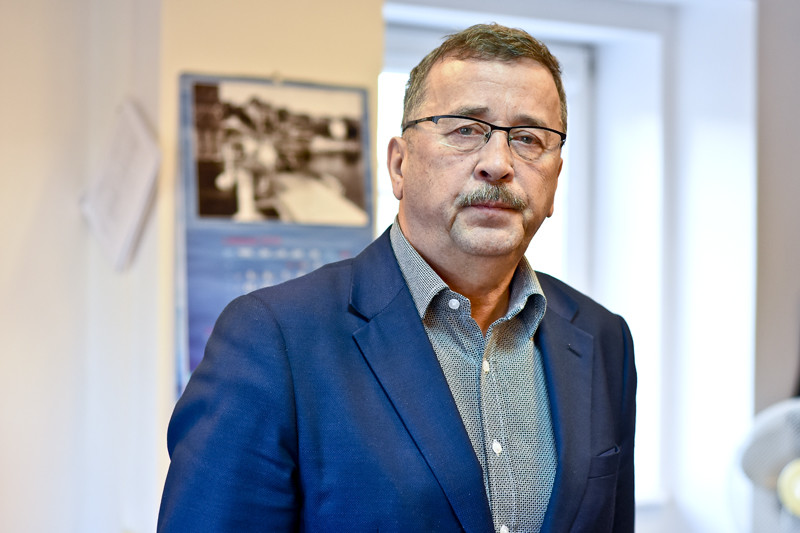 Elbląg, Marek Cymerys Elbląg, Marek Cymerys