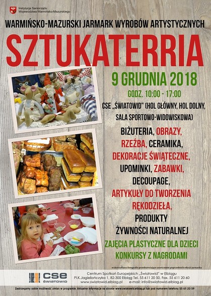 Elbląg, SztukaTERRiA 2019 już w niedzielę