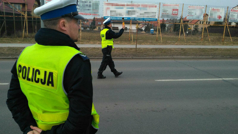 Elbląg, „Trzeźwy Poranek” na elbląskich drogach Elbląg, „Trzeźwy Poranek” na elbląskich drogach