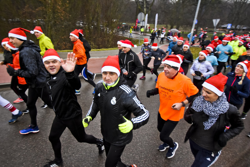 Elbląg, Biegacze okazali się bardzo hojni