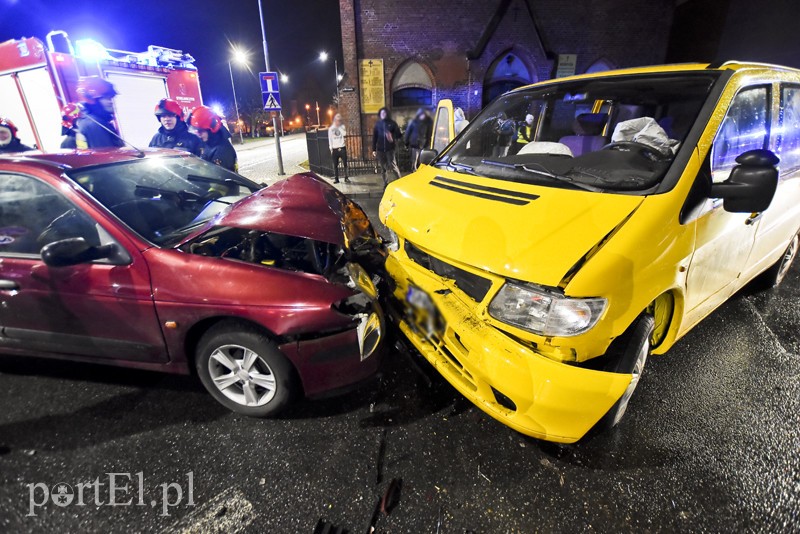 Elbląg, Czołówka na skrzyżowaniu ul. Warszawskiej z Orlą