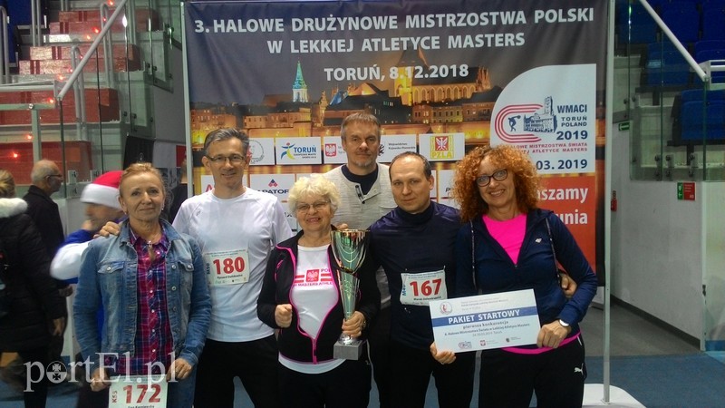 Elbląg, Elbląscy lekkoatleci mistrzami Polski Elbląg, Elbląscy lekkoatleci mistrzami Polski