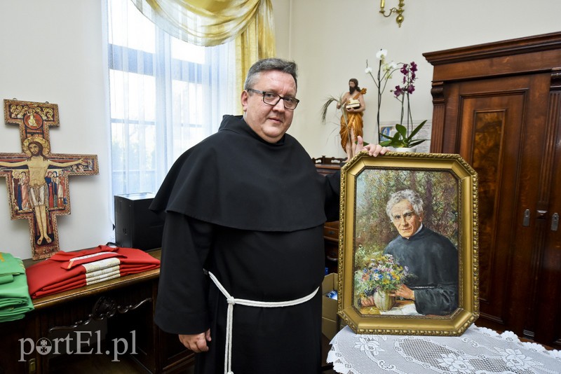 Elbląg, Ojciec Grzegorz Piśko zdradził nam kulisy renowacji klasztoru franciszkanów Elbląg, Ojciec Grzegorz Piśko zdradził nam kulisy renowacji klasztoru franciszkanów