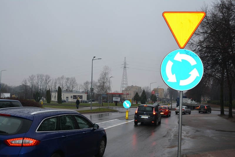 Elbląg, W mieście przybywa rond Elbląg, W mieście przybywa rond