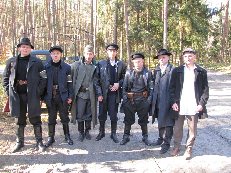 Elbląg, Wychowankowie MOW w Kamionku Wielkim na planie filmowym Elbląg, Wychowankowie MOW w Kamionku Wielkim na planie filmowym
