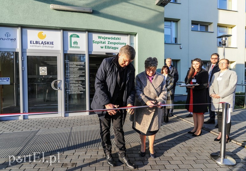 Elbląg, Dziś (10 grudnia) oficjalnie otwarto Elbląskie Centrum Onkologii