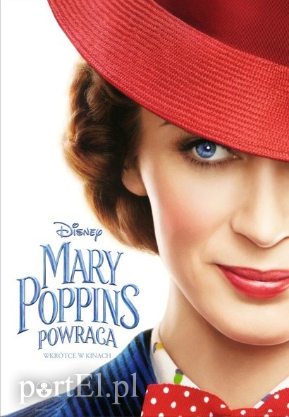 Elbląg, Mary Poppins powraca w kinie Światowid Elbląg, Mary Poppins powraca w kinie Światowid