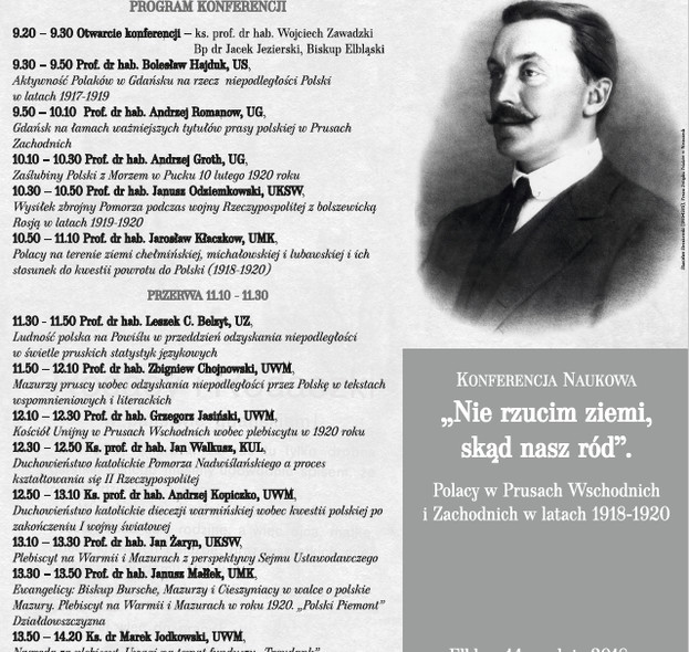 Elbląg, O Polakach w Prusach Wschodnich i Zachodnich na konferencji Elbląg, O Polakach w Prusach Wschodnich i Zachodnich na konferencji