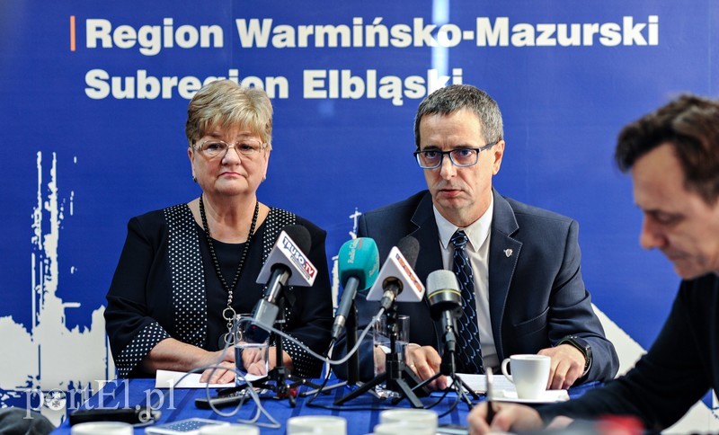 Elbląg, Parlamentarzyści PO: Elżbieta Gelert i Jerzy Wcisła apelują do elbląskich radnych Elbląg, Parlamentarzyści PO: Elżbieta Gelert i Jerzy Wcisła apelują do elbląskich radnych