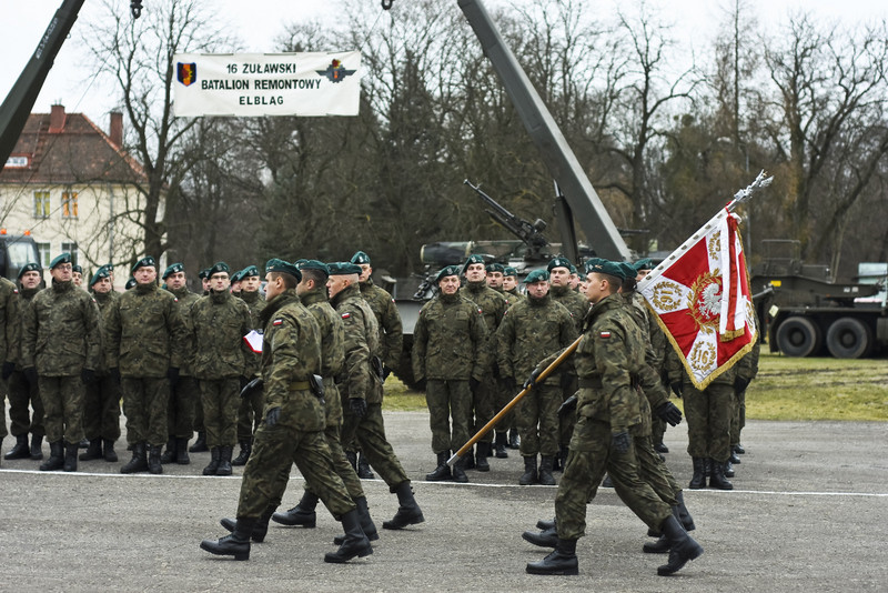 Elbląg, "Remontowcy" wrócili do swojej dywizji Elbląg, "Remontowcy" wrócili do swojej dywizji